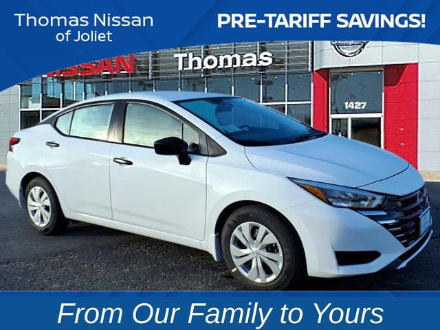2025 Nissan Versa 1.6 S