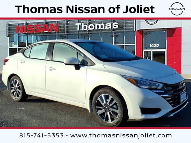 2025 Nissan Versa 1.6 SV