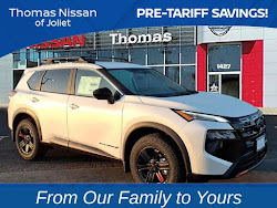 2026 Nissan Rogue Rock Creek