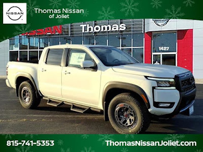 2026 Nissan Frontier