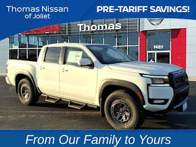 2026 Nissan Frontier