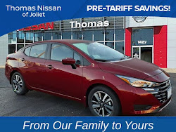 2025 Nissan Versa 1.6 SV