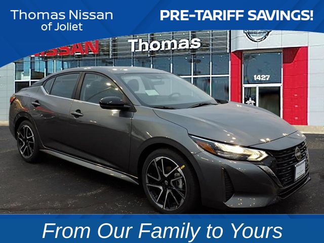 2025 Nissan Sentra SR