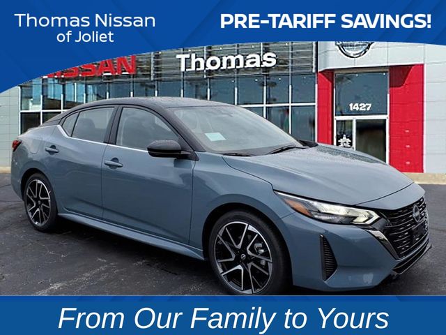 2025 Nissan Sentra SR