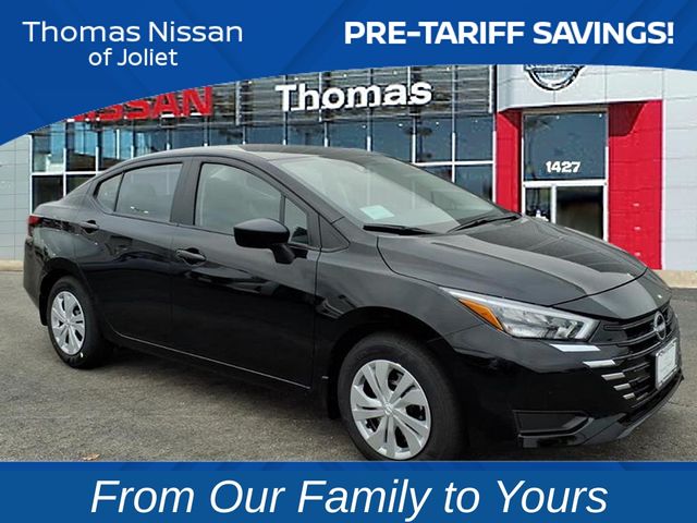 2025 Nissan Versa 1.6 S