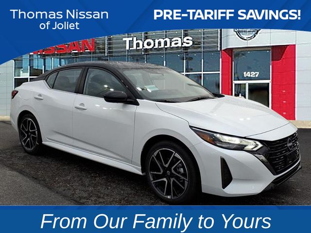 2025 Nissan Sentra SR