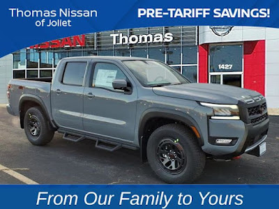 2026 Nissan Frontier