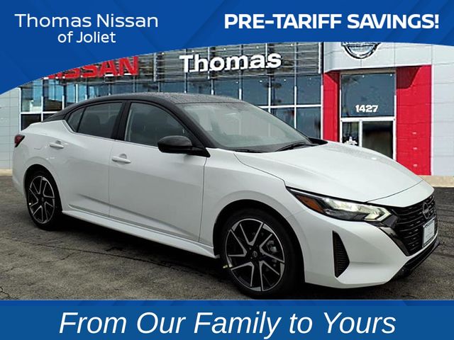 2025 Nissan Sentra SR