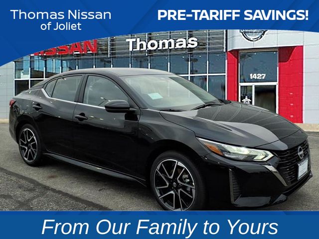 2025 Nissan Sentra SR