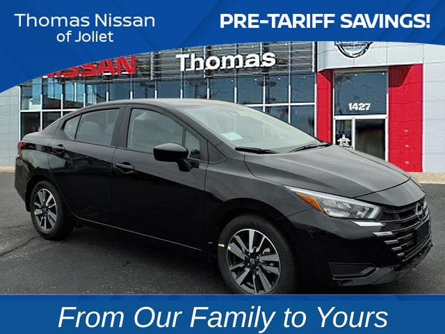 2025 Nissan Versa 1.6 SV