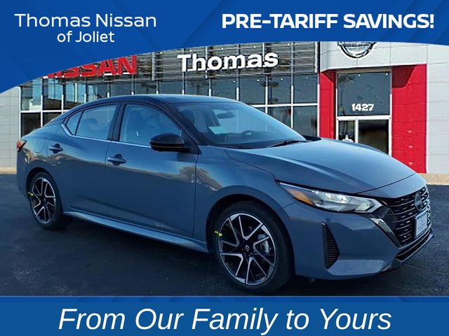 2025 Nissan Sentra SR