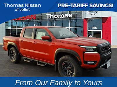 2026 Nissan Frontier