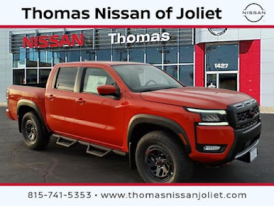 2026 Nissan Frontier