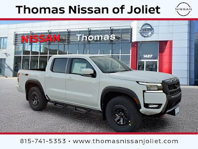 2026 Nissan Frontier