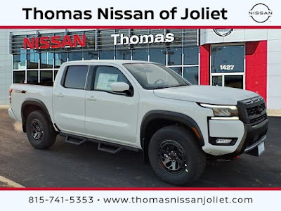 2026 Nissan Frontier