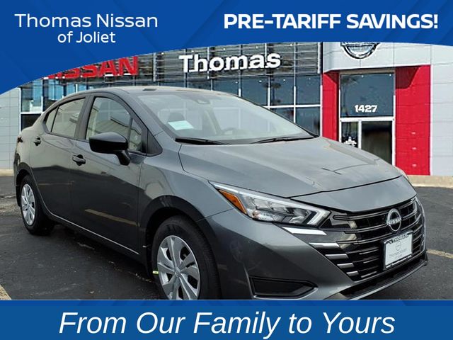 2025 Nissan Versa 1.6 S