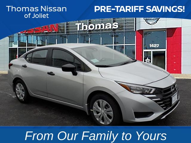 2025 Nissan Versa 1.6 S