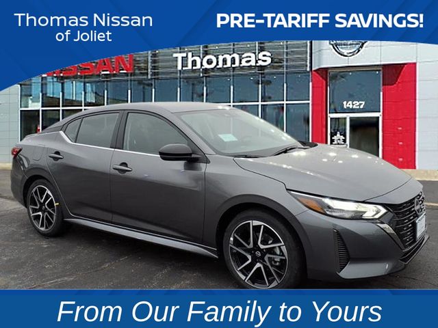 2025 Nissan Sentra SR