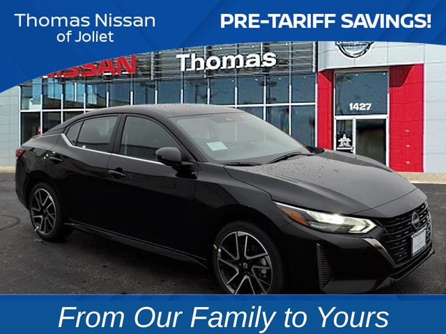 2025 Nissan Sentra SR