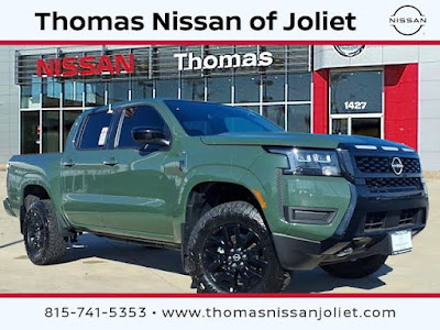 2026 Nissan Frontier