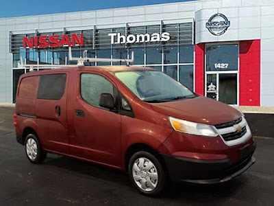 2017 Chevrolet City Express