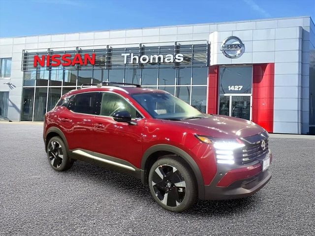 2026 Nissan Kicks SR