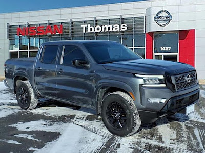 2023 Nissan Frontier
