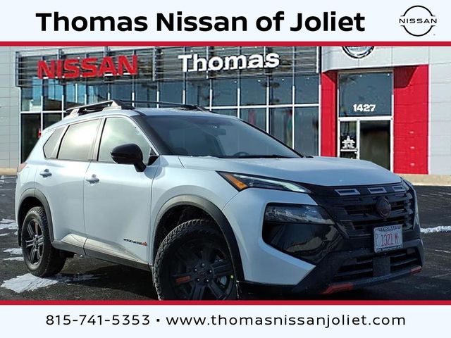 2026 Nissan Rogue Rock Creek