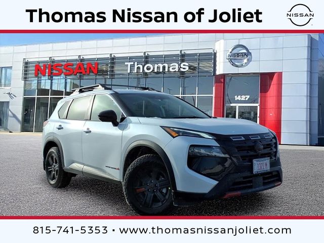 2026 Nissan Rogue Rock Creek