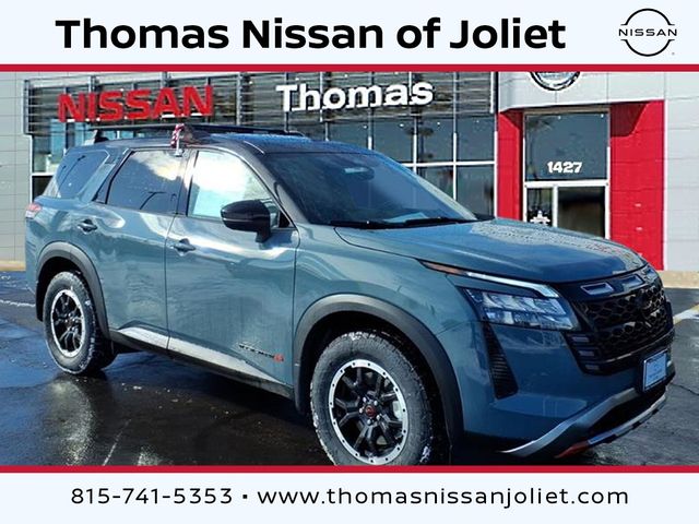 2026 Nissan Pathfinder Rock Creek