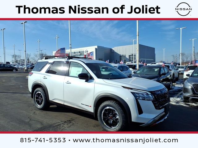 2026 Nissan Pathfinder Rock Creek