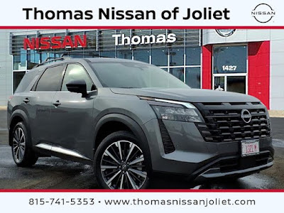 2026 Nissan Pathfinder