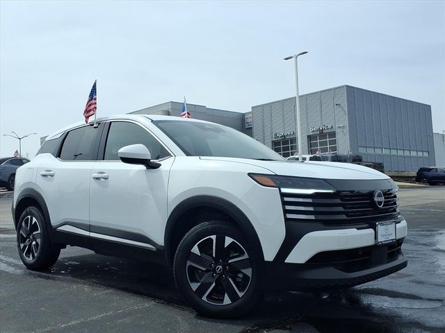 2025 Nissan Kicks SV