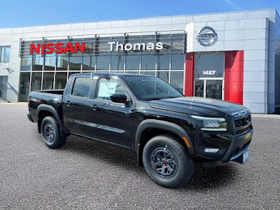 2026 Nissan Frontier