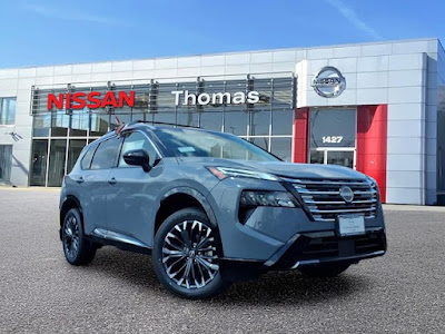 2026 Nissan Rogue