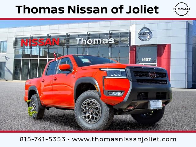 2026 Nissan Frontier PRO-4X w/R Package