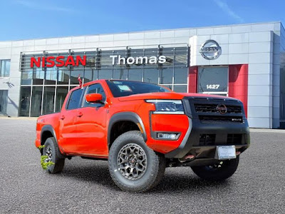 2026 Nissan Frontier