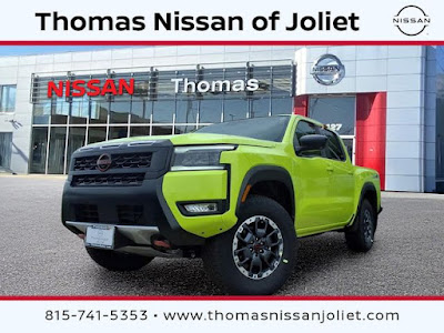 2026 Nissan Frontier