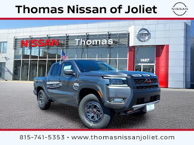 2026 Nissan Frontier