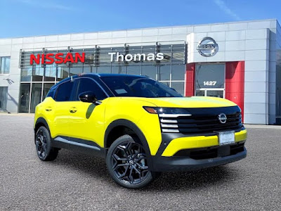 2026 Nissan Kicks