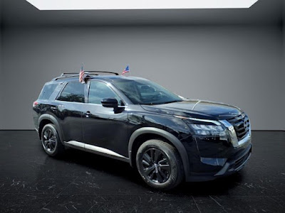 2025 Nissan Pathfinder