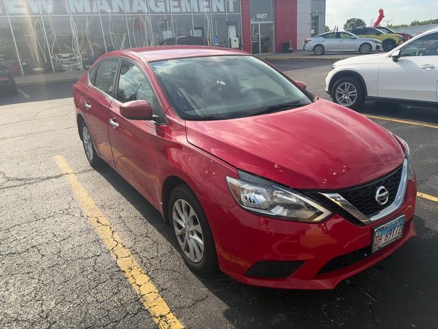 2018 Nissan Sentra SV