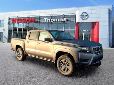 2026 Nissan Frontier