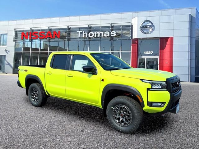 2026 Nissan Frontier PRO-4X w/R Package