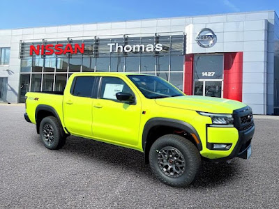 2026 Nissan Frontier