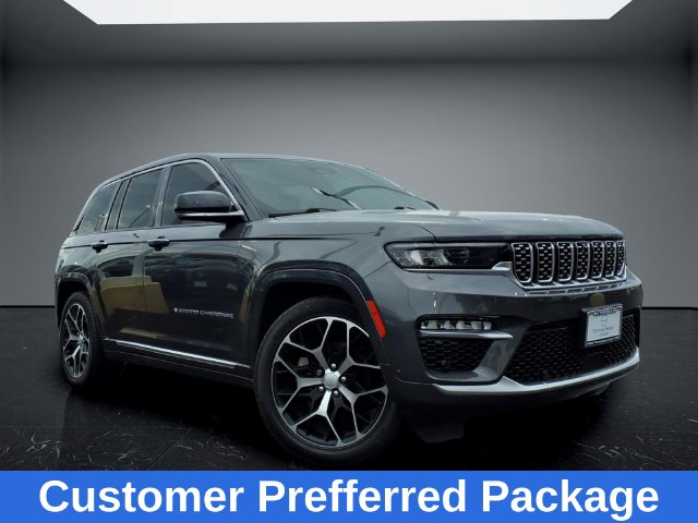 2023 Jeep Grand Cherokee Summit Reserve