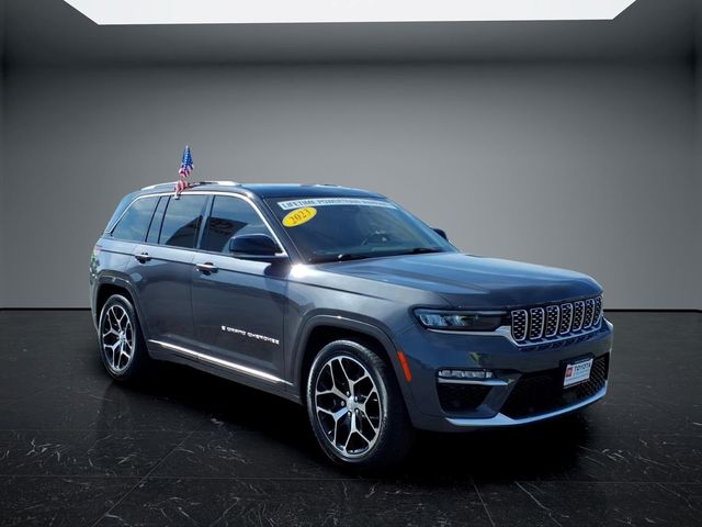 2023 Jeep Grand Cherokee Summit Reserve