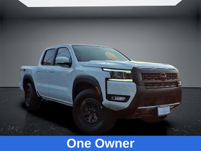 2026 Nissan Frontier