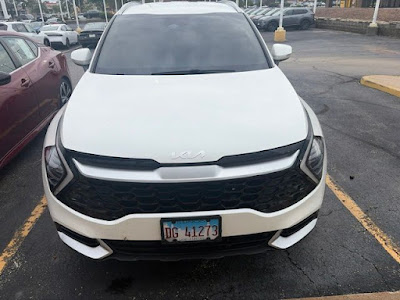 2024 Kia Sportage Hybrid