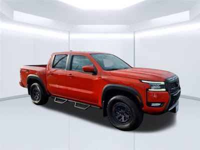 2025 Nissan Frontier